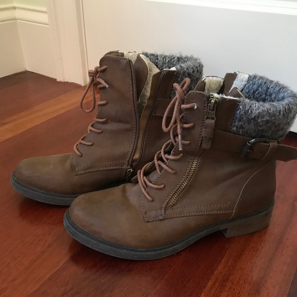 Steve Madden booties
